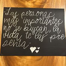Mi proyecto del curso: Caligrafía itálica con brush pen. Calligraph project by Deyanira Quiroz - 11.20.2022