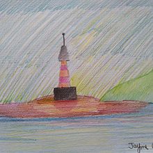 Esboços em lápis de cor [Parte 01].. Traditional illustration, Architecture, Fine Arts, L, scape Architecture, Painting, Sketching, Drawing, Creativit, Realistic Drawing, and Artistic Drawing project by Jayme Gonzalez - 11.20.2022