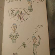 Mi proyecto del curso: Introducción al cómic autobiográfico. Traditional illustration, Comic, Stor, telling, Stor, and board project by Alejandro G. - 11.20.2022