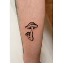 Handpoke tattoos. Un progetto di Design di tatuaggi di tusza - 20.11.2022