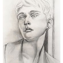 25/100 Heads Challenge. Un progetto di Disegno di ritratti e Bozzetti di Heather - 20.11.2022