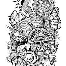 EXTRAÑO. Een project van Printen, Borduurwerk, Grafisch ontwerp,  Ontwerp, Fotografie y Zeefdruk van bibian1993sanchez - 21.11.2022