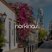 Proyecto final: Representación gráfica de proyectos arquitectónicos - Norkinas. Architecture, Graphic Design, Interior Architecture, Interior Design, L, scape Architecture, Collage, Digital Architecture, and Architectural Illustration project by Carina Sánchez - 11.17.2022