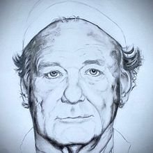 Mon projet du cours : Portrait réaliste au crayon graphite. Traditional illustration, Fine Arts, Sketching, Pencil Drawing, Drawing, Portrait Drawing, Realistic Drawing, Artistic Drawing, and Figure Drawing project by mél Vissuzaine - 11.21.2022