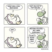 My project for course: Graphic Humor: Give us our Daily Comic Strip . % dicky_agustiady tarafından hazırlanan Geleneksel illüstras, on, Çizgi roman, Kalem Çizimi, Çizim, Ve Anlatı projesi - 11.21.2022