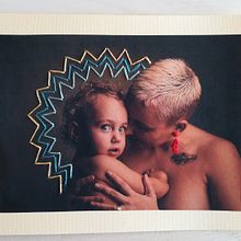 Il mio progetto del corso: Introduzione al fotoricamo: crea immagini con texture. Photograph, Paper Craft, Embroider, DIY, and Textile Design project by Liana Montaruli - 11.21.2022