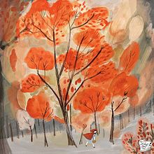 Environment for Little Red Riding Hood . Un progetto di Illustrazione tradizionale di Jess M - 21.11.2022