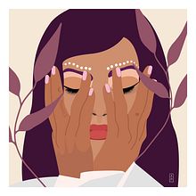 Always latent! Ein Projekt aus dem Bereich Traditionelle Illustration von Adelaida Brandon - 21.11.2022