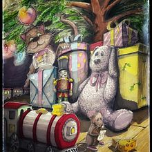 A Christmas Project. Un progetto di Illustrazione tradizionale di Jon - 21.11.2022