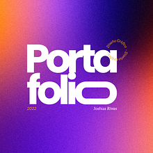 Portafolio 2022 Ein Projekt aus dem Bereich Grafikdesign von Joshua Rivas - 27.10.2022