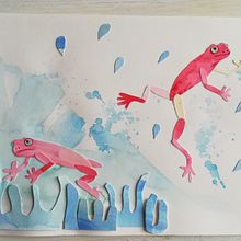 Il mio progetto del corso: Sketching creativo ad acquerello per principianti. Un proyecto de Ilustración tradicional, Bocetado, Creatividad, Dibujo, Pintura a la acuarela y Sketchbook de Liana Montaruli - 21.11.2022