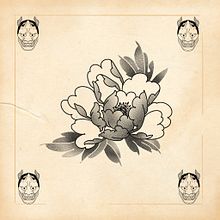 Mi proyecto del curso: Tatuaje botánico con puntillismo. Un progetto di Illustrazione tradizionale, Design di tatuaggi e Illustrazione botanica di Ariel Rodríguez - 21.11.2022
