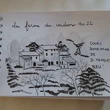 Mon projet du cours : Carnet de croquis : illustrez vos expériences personnelles. Traditional illustration, Sketching, Drawing, Sketchbook & Ink Illustration project by domi_ferrer - 11.21.2022