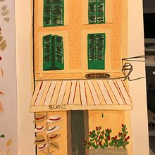 My project for course: Gouache Techniques for Sketchbook Illustration. Traditional illustration, Sketching, Creativit, Drawing, Watercolor Painting, Sketchbook, and Gouache Painting project by Pip - 11.20.2022