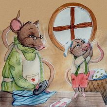 Meu projeto do curso: Criação de personagens animais em aquarela para livros infantis. Projekt z dziedziny Trad, c, jna ilustracja,  Sztuki piękne,  Malarstwo,  R, sunek, Malowanie akwarelą, Ilustracje dla dzieci i Narracja użytkownika Raissa - 16.11.2022