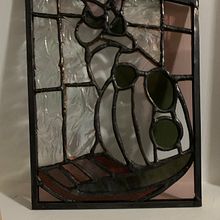 My project for course: Contemporary Stained Glass Design . Accessor, Design, Interior Design, Decoration, and DIY project by Mare Johnston - 11.21.2022