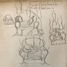My project for course: Diorama: Thinking in 3D. Arts, Crafts, Fine Arts, Sculpture, and Paper Craft project by Mare Johnston - 11.21.2022