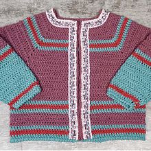 Mi proyecto del curso:  Top-down: prendas a crochet de una sola pieza. Een project van  Modeontwerp, Textiel, DIY, Haken y Textielontwerp van Creaciones Jolie - 21.11.2022