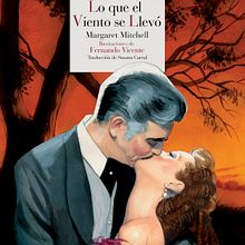 Lo que el viento se llevó de Margaret Mitchell. Un progetto di Illustrazione tradizionale, Cinema, Disegno e Illustrazione editoriale di Fernando Vicente - 21.11.2022