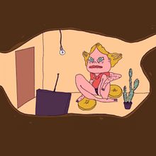 QUIESCENZA (GUAZZABUGLIO Short Film). Un projet de Animation, Animation 2D, Animation de personnages et Illustration animée de Francesca Colombara - 21.11.2022