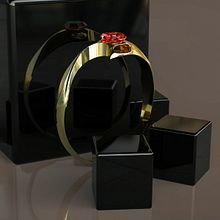 Ring. Un progetto di Modellazione 3D, 3D e Design di gioielli di Florián Javier Vega Lopez - 21.11.2022