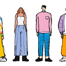 My project for course: Drawing Appealing Characters with Personality. Un progetto di Character design, Bozzetti, Disegno, Storytelling, Storyboard, Disegno artistico e Narrativa di Ellie Vagenidou - 21.11.2022