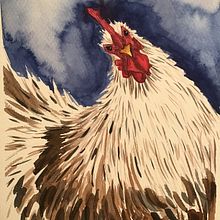 My project for course: Experimental Watercolor Techniques for Beginners. Projekt z dziedziny Trad, c, jna ilustracja,  Sztuki piękne, Malowanie akwarelą, Ilustracja naturalist i czna użytkownika elenacisneros - 21.11.2022