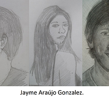 Meu projeto do curso: Caderno de retratos: explore o rosto humano. Sketching, Drawing, Portrait Drawing, Artistic Drawing, and Sketchbook project by Jayme Gonzalez - 11.15.2022