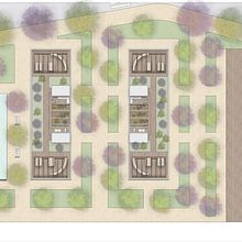 Mi proyecto del curso: Postproducción de planimetría arquitectónica en Photoshop. Arquitetura, Arquitetura digital e Ilustração arquitetônica projeto de anaaortu - 21.11.2022