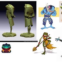Mi proyecto del curso: Modelado de personajes low poly para videojuegos. 3D, 3D Modeling, Video Games, 3D Character Design, and Game Design project by Mariano Vittor - 11.21.2022