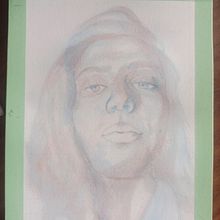 Mi proyecto del curso: Autoretrato artístico en acuarela. Fine Arts, Painting, Watercolor Painting, and Portrait Drawing project by Camila Soto - 11.16.2022