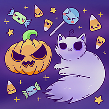 My project for course: Designing Kawaii Worlds: Spread Joy Through Illustration. Character Design, Digital Illustration, and Manga project by xander_deanna - 11.22.2022