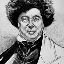 Mi proyecto del curso: Retrato realista al carboncillo. Ilustração tradicional, Artes plásticas, Desenho, Desenho de retrato, e Desenho realista projeto de rlomeli2015 - 22.11.2022