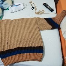 Mi proyecto del curso: Crochet: crea prendas con una sola aguja. Projekt z dziedziny Projektowanie mod,  Tkactwo, DIY, Sz, dełkowanie, Wzornictwo tekst i liów użytkownika Karina Orozco - 22.11.2022