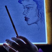 BLU . % saraterra_1 tarafından hazırlanan Geleneksel illüstras, on, Ve Renkli Kalem Çizimi projesi - 11.22.2022