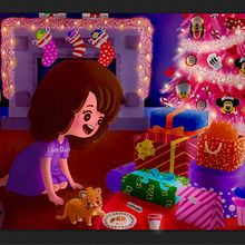 Mi proyecto del curso: Principios de color para ilustraciones emotivas. Traditional illustration, Character Design, Digital Illustration, Concept Art, Digital Drawing, Narrative, and Color Theor project by Liliam Garcia - 01.14.2023