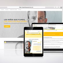 Página web «One Page» de una consultoría de salud. Un proyecto de Diseño Web de El estudio de Coco - 22.11.2022