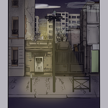 Mi proyecto del curso: Ilustración urbana con Procreate. Traditional illustration, Sketching, Digital Illustration, Digital Painting, and Sketchbook project by elisaamoros27 - 11.22.2022