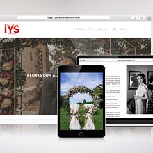 Tienda online para artesanía floral. Un proyecto de Diseño Web de El estudio de Coco - 22.11.2022