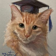 Retratos de Pets. Artes plásticas, Desenho realista, Desenho artístico, Desenho, e Pintura projeto de Jonatan Dhein - 22.11.2022