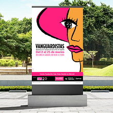 Mujeres Vanguardistas. Design, and Traditional illustration project by María Buqueras Vilá - 11.22.2022