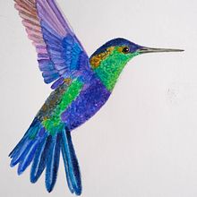 My project for course: Naturalist Bird Illustration with Watercolors. Un progetto di Illustrazione tradizionale, Pittura ad acquerello, Disegno realistico e Illustrazione naturalistica di Denise DESENEPART - 22.11.2022