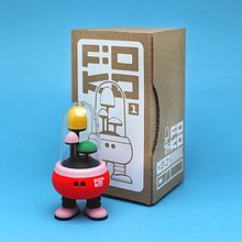 Toys & wooden sculpures. Character Design, To, Design, Arts, Crafts, Art To, s, Woodworking, and 3D Modeling project by Loulou & Tummie - 11.22.2022