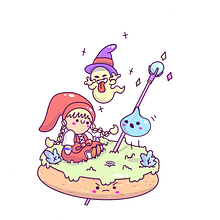 Proyecto mundo kawaii. Traditional illustration, Character Design, Graphic Design, and Digital Drawing project by davinia_6 - 11.22.2022