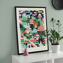 Prints. Traditional illustration, Character Design, Vector Illustration, and Printing project by Loulou & Tummie - 11.22.2022