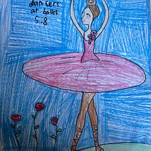 Leah’s book 8 years old  Ein Projekt aus dem Bereich Traditionelle Illustration von Magenta Moon Art School MMA - 22.11.2022