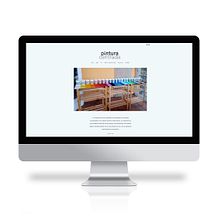 Web_Pintura Centrada. Un proyecto de Dirección de arte, Diseño Web y Diseño de logotipos de jose luis rubiano cabello - 16.11.2022