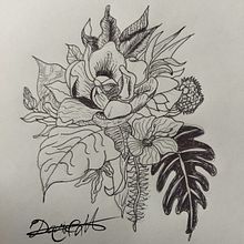 Mi proyecto del curso: Ilustración en sketchbook con bolígrafo: disfruta dibujando. Esboçado, Desenho, Sketchbook e Ilustração com tinta projeto de David Emanuel Maya Prieto - 21.11.2022