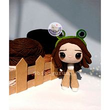 Mi proyecto del curso: Amigurumis: personas tejidas a crochet. Projekt z dziedziny Craft, Projektowanie zabawek,  Tkactwo, Sz, dełkowanie, Amigurumi, Wzornictwo tekst i liów użytkownika Mireya Baldeon - 07.11.2022