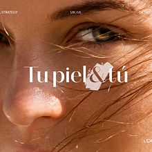 Tu Piel y Tú Ein Projekt aus dem Bereich Design, UX / UI, Kunstleitung, Br, ing und Identität, Grafikdesign, Interaktives Design, Marketing, Webdesign, Webentwicklung, Social Media, Vektorillustration, Logodesign, Digitale Illustration, Digitales Marketing, Mobile Design, CSS, HTML, JavaScript, Digitales Design, App-Design, SEO und Digitales Produktdesign von Lola Téllez - 22.11.2022